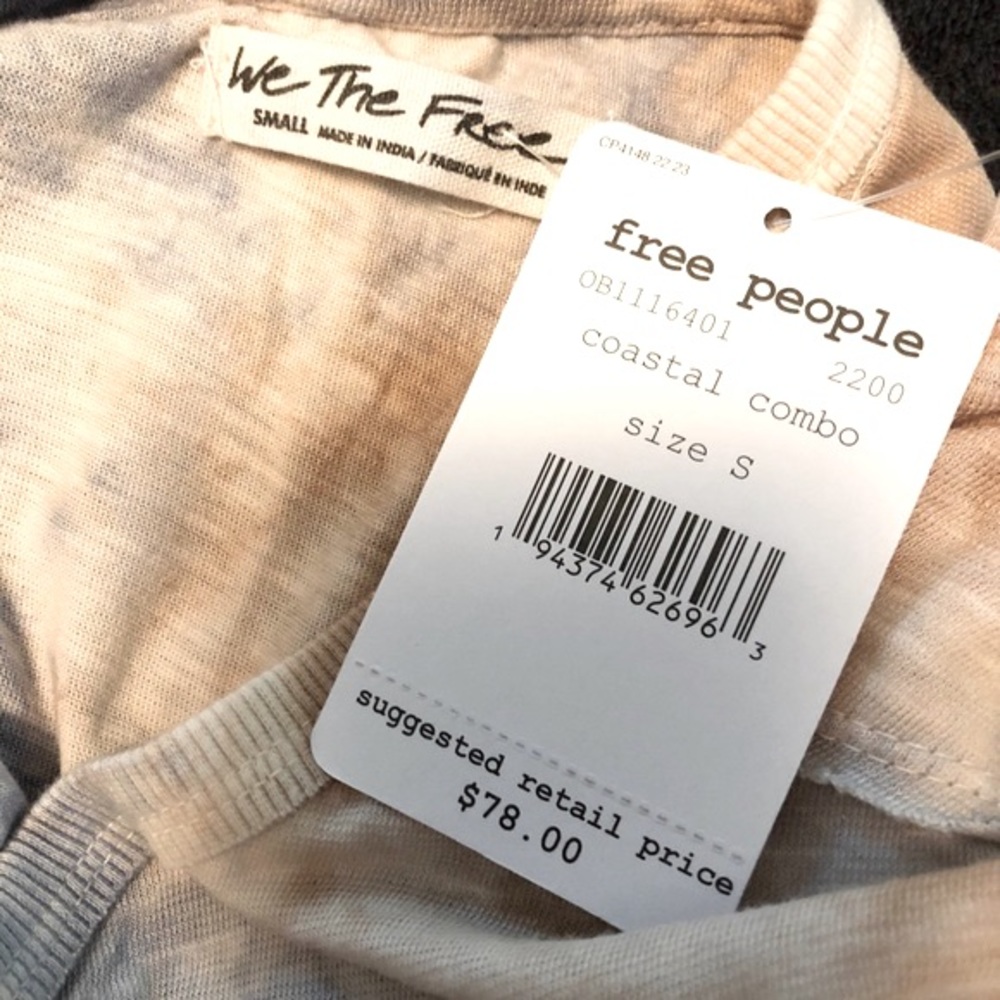Free People Tidal Wave Graphic Tee - Picture 11 of 12